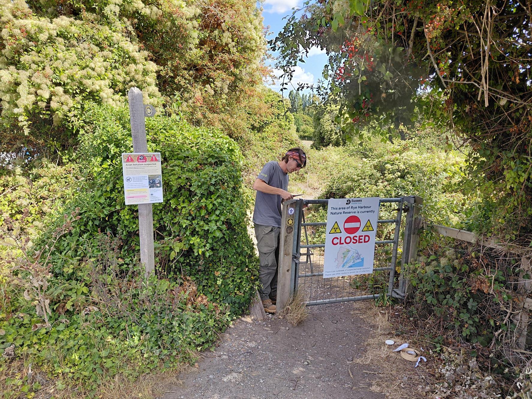 Safety signs